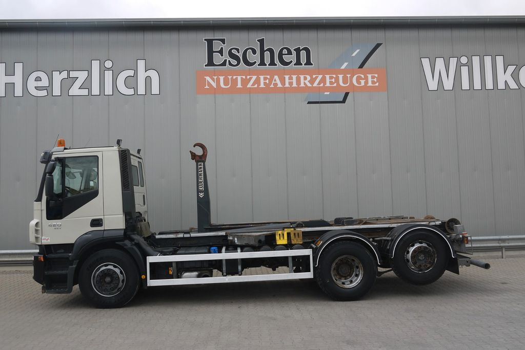 Kamion sa hidrauličnom kukom Iveco Stralis AD 260 | Ellermann HL 26.65*Lift-Lenk: slika 3
