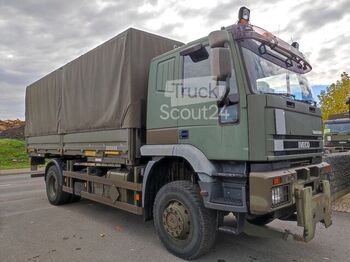Kamion za prevoz kontejnera/ Kamion sa promenjivim sandukom Iveco - Trakker MP190E35W/P 4x4 Wechselbrücke und Schneepflugplatte: slika 1