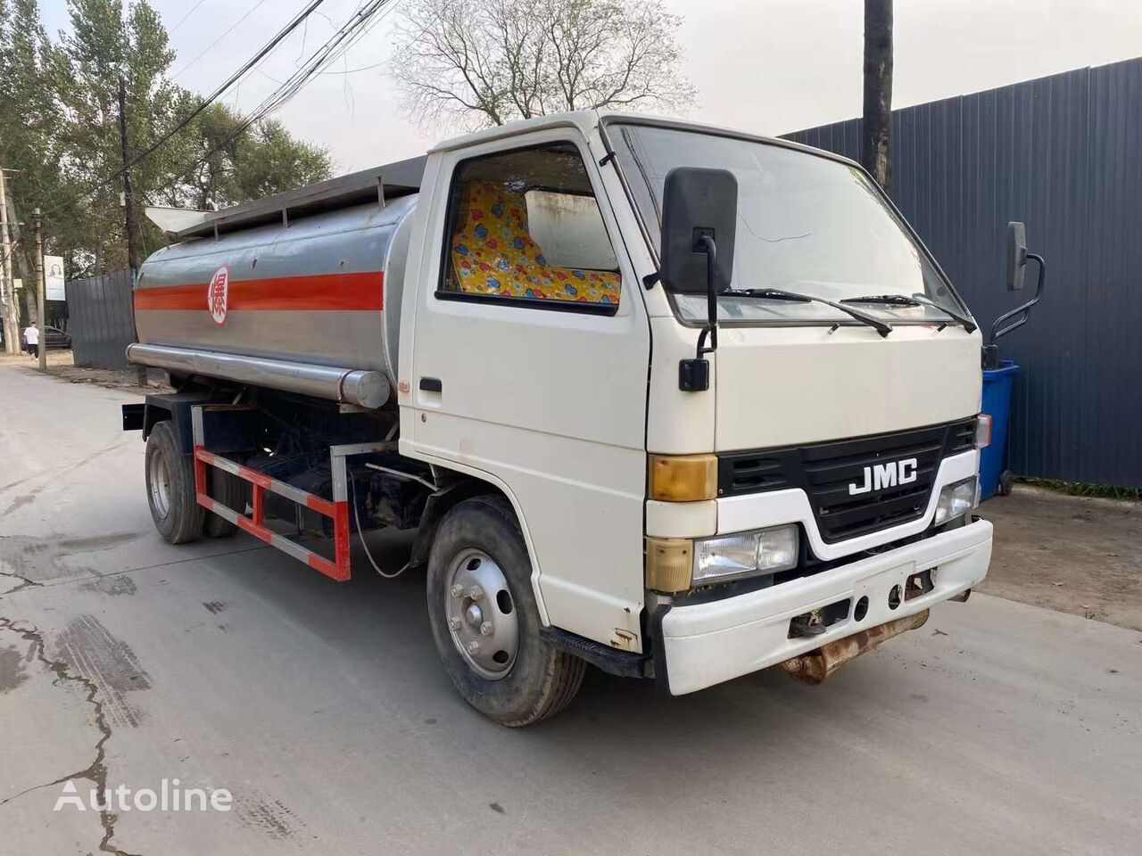 Kamion cisterna za prevoz goriva JMC 4x2 drive fuel tank truck 5 tons: slika 2