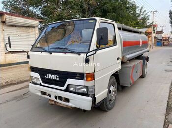 JMC 4x2 drive fuel tank truck 5 tons - kamion cisterna