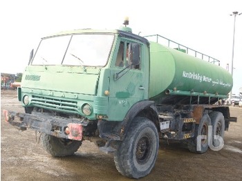 Kamaz 13638 Litre 6X6 - Kamion cisterna