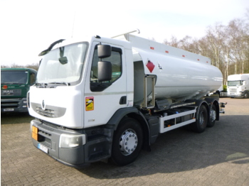 Renault Premium 310 6x2 fuel tank 19 m3 / 5 comp / ADR 14/06/2023 - kamion cisterna
