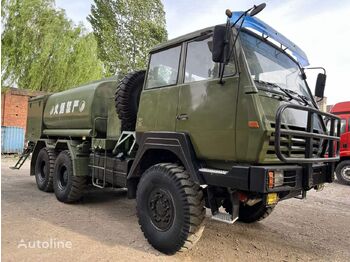  SX2190M fuel tank truck 6x6 all drive all terrain - kamion cisterna