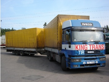 IVECO 240E42 - Kamion sa ceradom