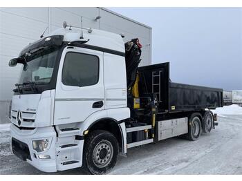 Kamion sa dizalicom Mercedes-Benz Actros 2846L - Nosturi - Koukkulaite