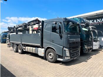 Kamion sa dizalicom Volvo FH-470 HMF 2110 Baustoffkran