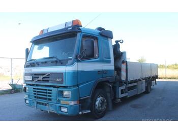 Volvo FM7 4X2  - kamion sa dizalicom