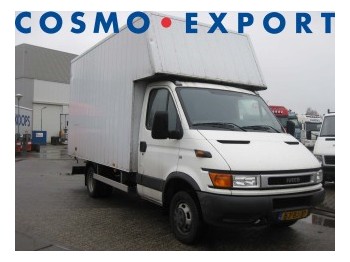 Iveco Daily 50C13 CC 3500 Euro3 - Kamion sa golom šasijom i zatvorenom kabinom