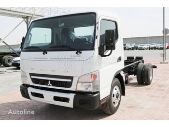 Mitsubishi Fuso 4D33-6A - kamion sa golom šasijom i zatvorenom kabinom