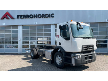 Renault D19.430 ACC LDWS AEBS PTO Klima  - Kamion sa golom šasijom i zatvorenom kabinom