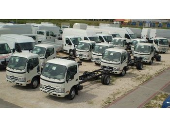 Toyota Dyna 150, 144 Ps, 2545 mm Fg. mit Terra, EURO5  - Kamion sa golom šasijom i zatvorenom kabinom