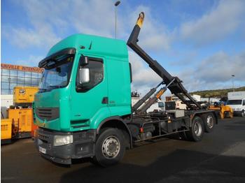 Kamion sa hidrauličnom kukom Renault Premium Lander 450 DXI