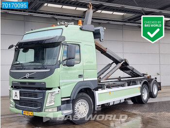 Volvo FM 420 6X2 VDL21-S-6400 lift axle 2x Tanks Eur6 - kamion sa hidrauličnom kukom