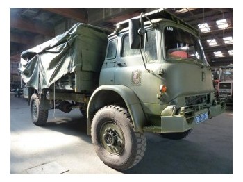 Bedford Camper MJP2 4X4 - Kamion sa tovarnim sandukom