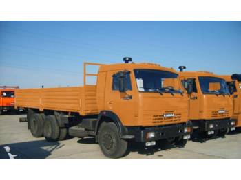 Kamaz 53215 - Kamion sa tovarnim sandukom