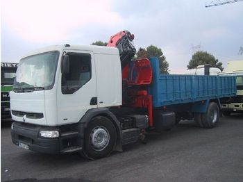 RENAULT 340 - Kamion sa tovarnim sandukom