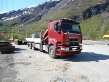 Sisu R500 E13M - Kamion sa tovarnim sandukom