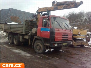 Tatra 815 P 26208 6x6.2 - Kamion sa tovarnim sandukom