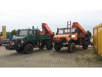 Unimog 437/31 U1850,2150,2450  - Kamion sa tovarnim sandukom