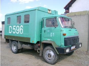  AVIA A31T 4X4 SK (id:6916) - Kamion sa zatvorenim sandukom