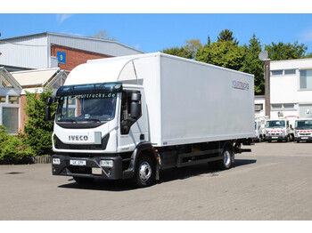 Kamion sa zatvorenim sandukom Iveco Eurocargo 140.250 Koffer 7,3m LBW Miete - Rent