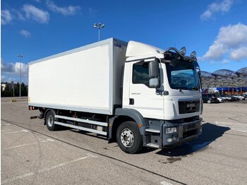 MAN TGM 15.250 - kamion sa zatvorenim sandukom