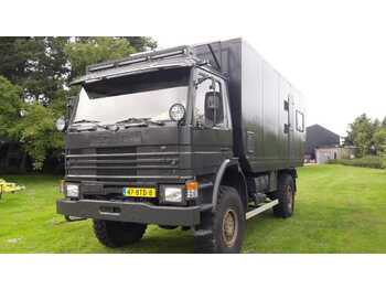 Kamion sa zatvorenim sandukom SCANIA P 92 4X4 Expedition Truck Mobile home
