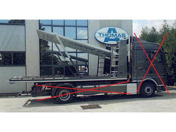 Kamion za prevoz automobila MAN TGS TIJHOF DUBBELDEK OPBOUW