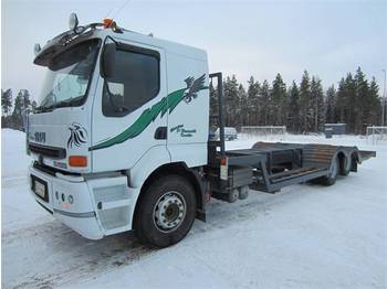 Sisu E11M K-AA 6x2 Metsäkoneen kuljetusauto - Kamion za prevoz automobila