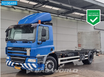 DAF CF75.310 4X2 DayCab NL-Truck Retarder ADR Ladebordwand Euro 5 - kamion za prevoz kontejnera/ kamion sa promenjivim sandukom