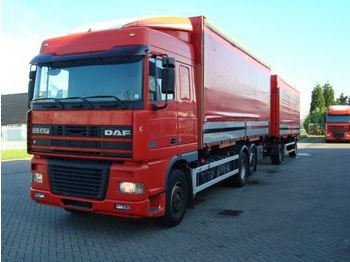 DAF FAS95XF 380 - Kamion za prevoz kontejnera/ Kamion sa promenjivim sandukom