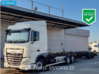 Kamion za prevoz kontejnera/ kamion sa promenjivim sandukom DAF XF 460 6X2 BDF Retarder ACC Liftachse 2x Tanks Euro 6