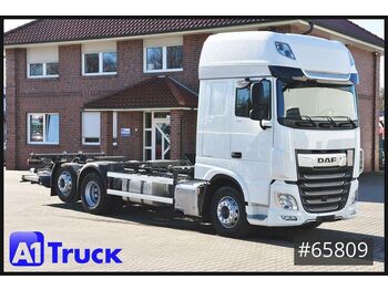 DAF XF 480, LBW, 7,45 BDF, SCC  - kamion za prevoz kontejnera/ kamion sa promenjivim sandukom