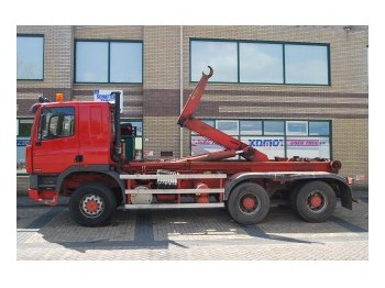Ginaf M3335-S 6X6 MANUAL GEARBOX - Kamion za prevoz kontejnera/ Kamion sa promenjivim sandukom