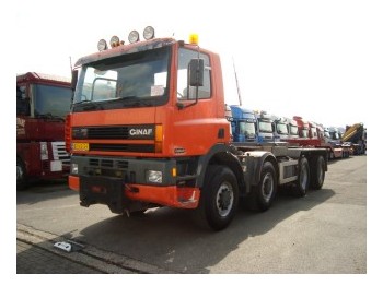 Ginaf M4243-S 8X4 - Kamion za prevoz kontejnera/ Kamion sa promenjivim sandukom