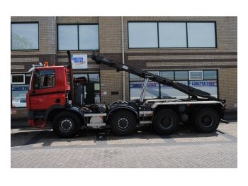 Ginaf M 4243-TS/380 8X4 MANUAL GEARBOX - Kamion za prevoz kontejnera/ Kamion sa promenjivim sandukom