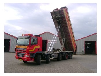 Ginaf X5250TS 10X4 - Kamion za prevoz kontejnera/ Kamion sa promenjivim sandukom