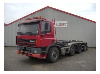 Ginaf m4345 - Kamion za prevoz kontejnera/ Kamion sa promenjivim sandukom