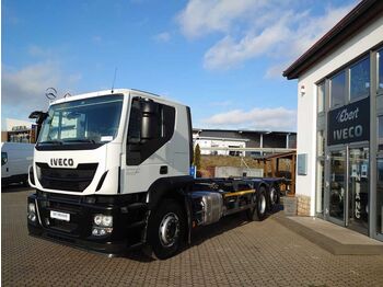 Iveco Stralis HI- Road AT260S42Y/FP CM BDF Schalter 3x  - kamion za prevoz kontejnera/ kamion sa promenjivim sandukom