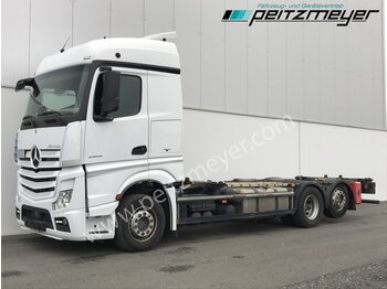  MERCEDES-BENZ Actros 2542 LL BDF Multiwechsler 7,45 + 7,82 m Mildner verzinkt, Radstand 4.900 - kamion za prevoz kontejnera/ kamion sa promenjivim sandukom