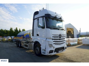 Kamion za prevoz kontejnera/ kamion sa promenjivim sandukom Mercedes Actros