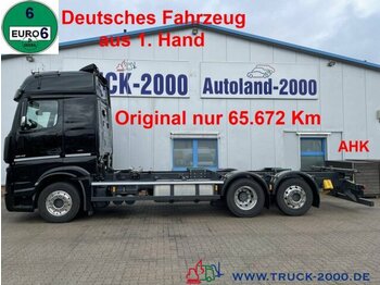 Mercedes-Benz 2542 BDF 6x2 Modell 2022 Big Space Neuzustand - kamion za prevoz kontejnera/ kamion sa promenjivim sandukom