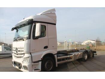 Mercedes-Benz Actros 2551 6x2*4 serie 5506 Euro 6  - kamion za prevoz kontejnera/ kamion sa promenjivim sandukom