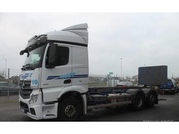 Mercedes-Benz Actros 2551 6x2 serie 2590 Euro 6  - kamion za prevoz kontejnera/ kamion sa promenjivim sandukom