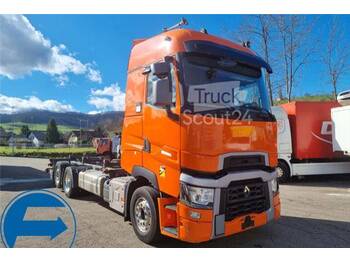  Renault - T480 6x2 Containertransport, LBW - kamion za prevoz kontejnera/ kamion sa promenjivim sandukom