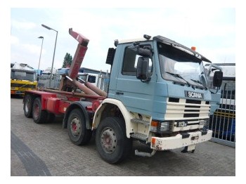 Scania 113.360 8x4 Hooksystem - Kamion za prevoz kontejnera/ Kamion sa promenjivim sandukom