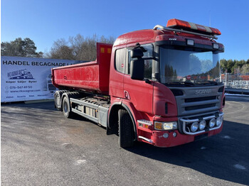 Scania P420 6X2*4, Manual gearbox, Euro 5, 17t Hook-lift JOAB, 2007 - kamion za prevoz kontejnera/ kamion sa promenjivim sandukom