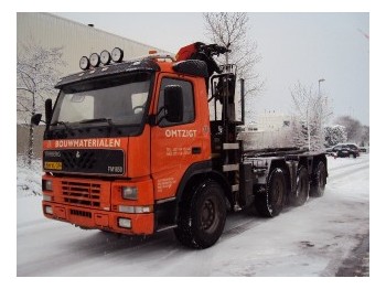 Terberg FM1850-T 8X4 - Kamion za prevoz kontejnera/ Kamion sa promenjivim sandukom