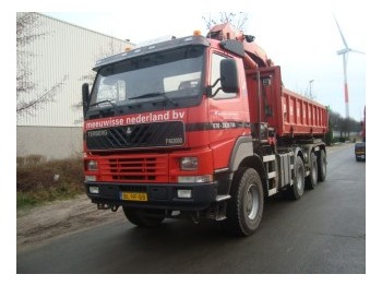 Terberg FM2000-T - Kamion za prevoz kontejnera/ Kamion sa promenjivim sandukom