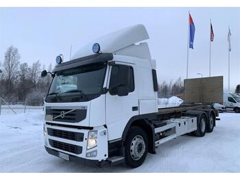 Kamion za prevoz kontejnera/ kamion sa promenjivim sandukom Volvo FM460 6x2 0-laite + pl